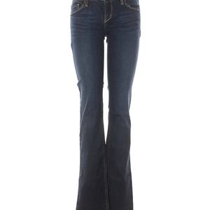 BULLHEAD BLACK flare strech jeans